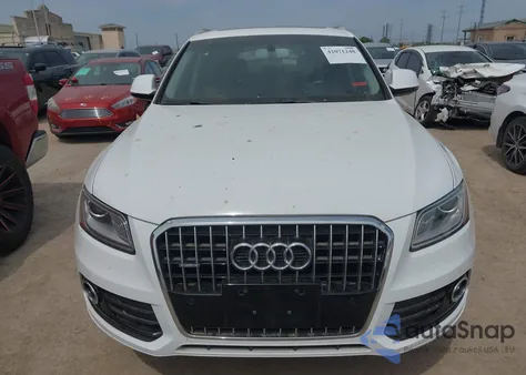 2016 Audi Q5 2.0T Premium from USA, damaged, VIN WA1L2AFP6GA038557
